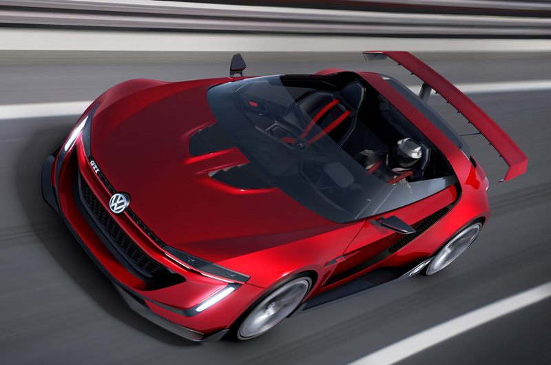 Volkswagen GTI Roadster Vision Gran Turismo Concept 2014 